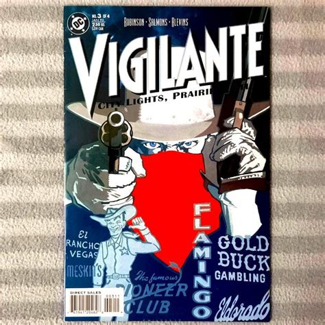 Vigilante City Lights Prairie Justice 4 4 Complete Set DC Comics