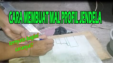 Ternyata Begini Cara Membuat Mal Profil Jendela Youtube