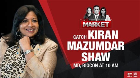 Biocon’s Billion Dollar Bet | Kiran Mazumdar Shaw of Biocon to ET NOW