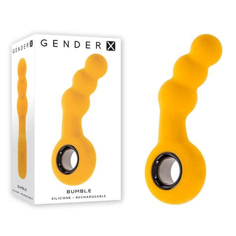Genderx Bumble Vibrating Anal Beads Hello Sexy