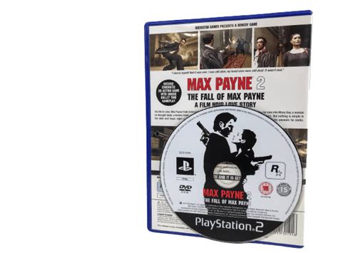 Max Payne 2 The Fall Of Max Payne Ps2 Complete Appleby Games