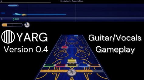 Yarg Version Guitar Vocals Gameplay Ghosts Again Depeche Mode