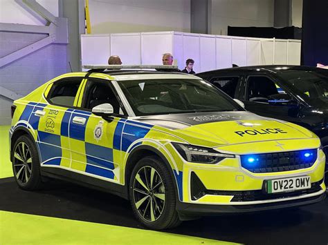 Police Uses This Cars Here In England R Psny Polestar Spac