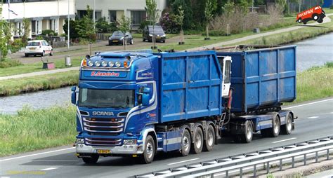 Foto Scania R Van B Sandstra Mesthandel Transport Opslag Bedrijf