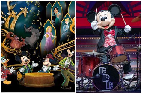 CONFIRMED: "Mickey's Magical Music World", "Big Band Beat" Stage Shows ...