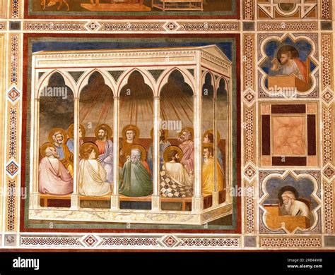 Giotto Frescoes The Scrovegni Chapel Padua 14th Century Italian