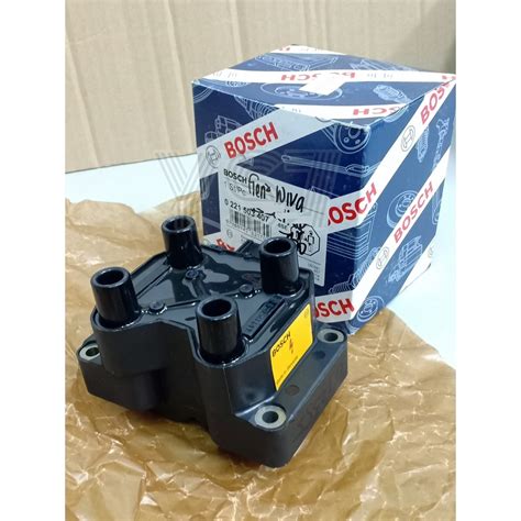 Genuine Bosch Ignition Plug Coil For Proton Wira Vdo Gen Exora