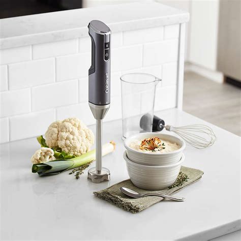 Cuisinart Evolutionx Cordless Stick Hand Immersion Blender Reviews Crate And Barrel