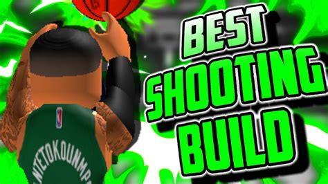 This Build Only Shoots Greens In Hoops Life Best Build In Hoops