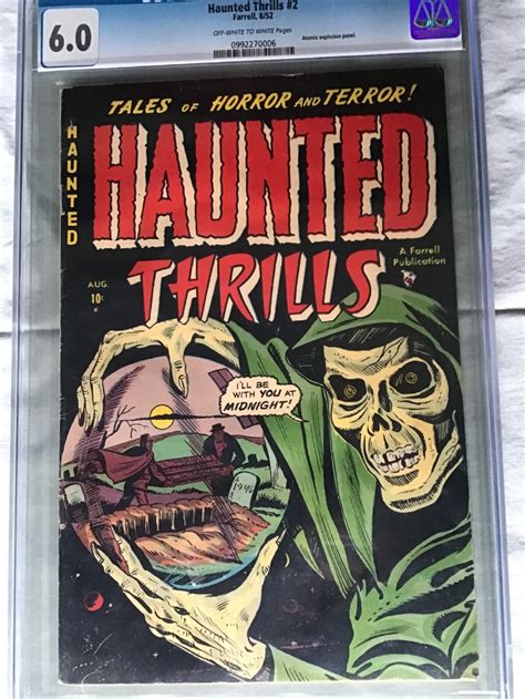 Haunted Thrills Cgc Universal Blue Default In