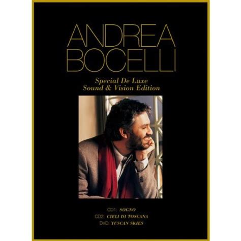 Andrea Bocelli Album: «Special»