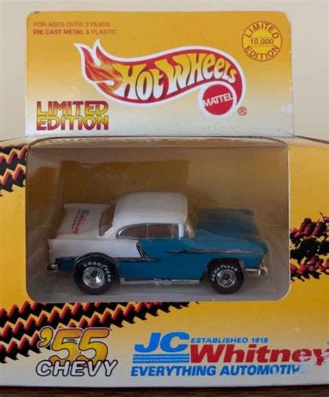 Jc Whitney Blue Chevy Hot Wheels Sherwood Auctions