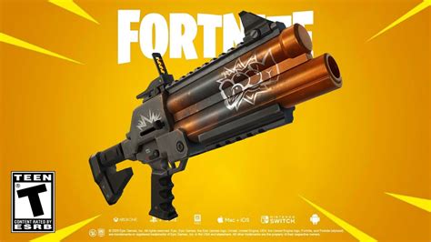 How To Get Sticky Grenade Launcher In Fortnite Chapter 4 Season 4