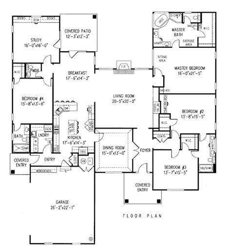 Fancy House Plans