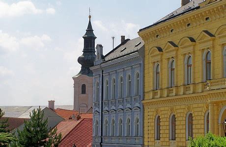 Нитра, Словакия — все о городе с фото
