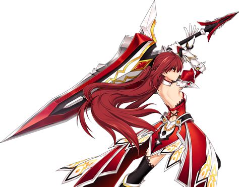 Elesis And Grand Master Elsword Drawn By Ress Danbooru