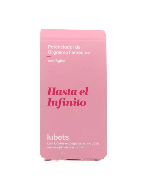 Comprar Lubets Lubricante Eco Potenciador De Orgasmo Femenino 10