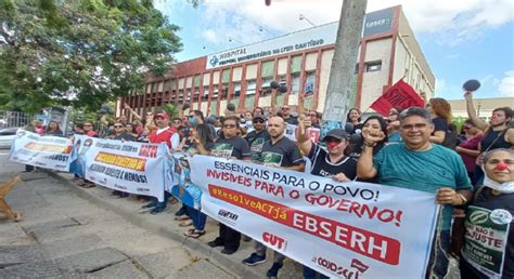 Reuni O No Tst Busca Solu O Para Greve Na Ebserh Que J Dura Dias