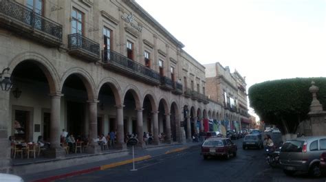 Los Arcos Morelia centro histórico México Morelia