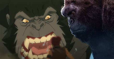 Netflix unveils the first trailer for its new King Kong animated series