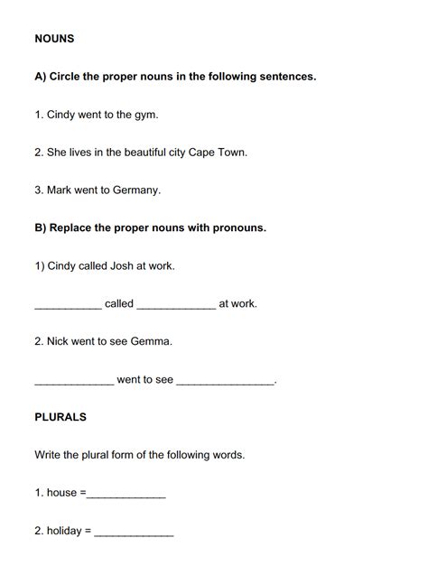 Grade English First Additional Language Platinum Revision Test