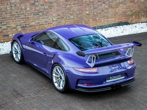 2015 Used Porsche 911 991 GT3 RS Ultra Violet