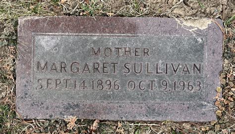 Margaret Mckenna Sullivan 1896 1963 Homenaje De Find A Grave