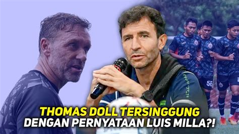 PERSIJA TERUS CARI KEUNTUNGANLuis Milla Singgung Thomas Doll Di Depan