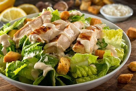 La Caesar Salad Ingredienti E Salsa Develey Ti Salsa La Vita