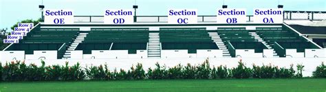 Michigan Stadium Map with Rows Michigan Stadium Seating Chart with Rows ...