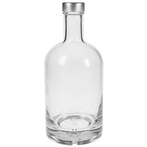 Whiskey Flasche Two Ml Schraubflasche Sv Silber