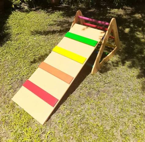 Tri Ngulo Rampa Montessori Pikler Waldorf Pintado En Venta En Lan S