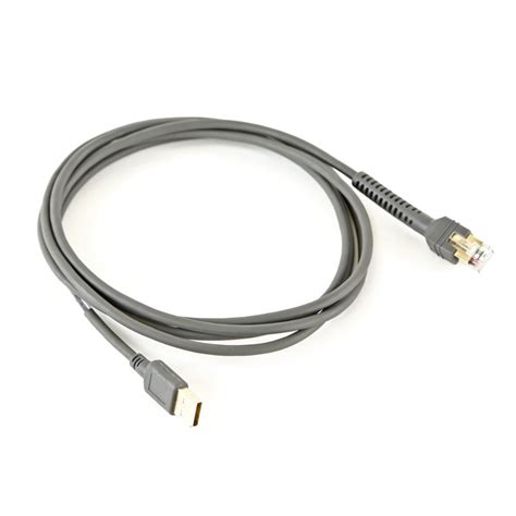 Cable De Datos USB Macho Eas Macho Zebra 2 1 Metros Negro