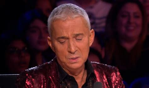 Bruno Tonioli Claims Britains Got Talent Will Sack Me Over Buzzer