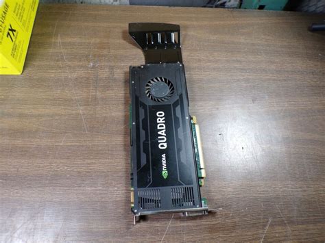 NVIDIA QUADRO K4000 3GB GDDR5 Video Card EBay