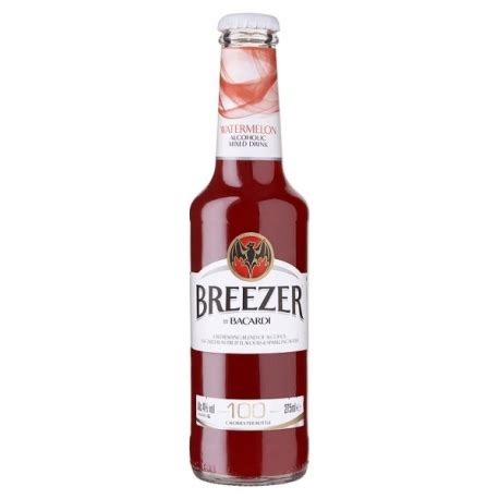 Bacardi Breezer Watermelon X Cl Hydra Distribuci N