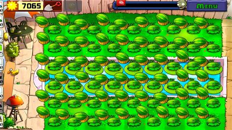 PVZ MOD TOP BEST AND STRONGEST MELON PULT MEGA COMBO VS ALL ZOMBIES