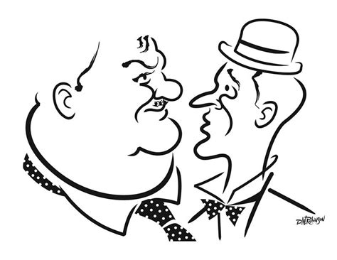 Laurel And Hardy By Wooden Horse On Deviantart