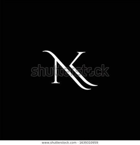 Nk Logo Letter Designs Premium Initials Logo Design Letter Logo