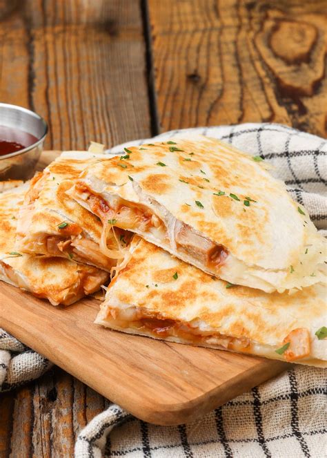 Chicken And Cheese Quesadilla