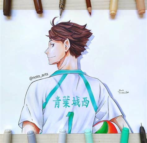 Nøto on Instagram Oikawa Tooru From Haikyuu I want