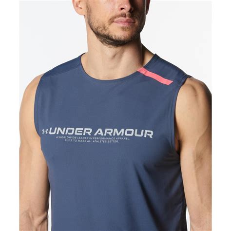 【50off】公式 アンダーアーマー Under Armour メンズ トレーニング タンクトップ Ua アイソチル スリーブレス