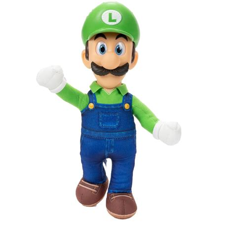 Nintendo Super Mario Movie Roto Plush - Luigi | Target Australia