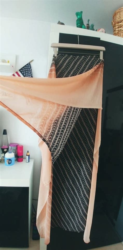 Chusta Nude Vintage Dluga Wzory Zwiewna Plazowa Oficjalne Archiwum Allegro