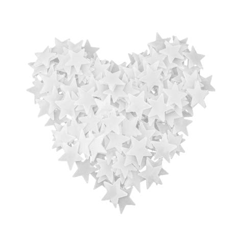 Ikeay Stickers Clearance 1 Pack Of Star Stickers Including 100Pc