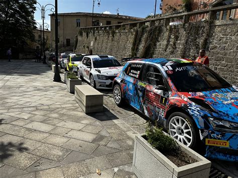 CRZ Il 24 Rally Dei Nebrodi Ai Nastri Di Partenza Rally Time Tutto