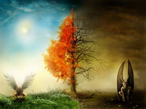 Good Vs Evil Wallpapers Top Free Good Vs Evil Backgrounds