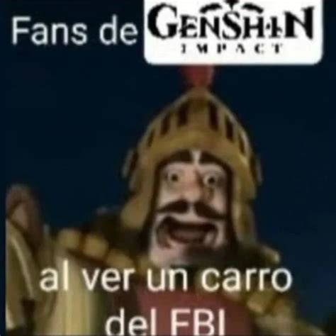 Fusilen A Los Fans De Genshin Impact Meme Subido Por Venom Memedroid