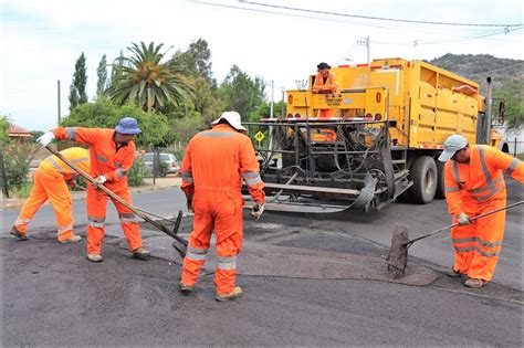 MOP OHiggins Reconoce En Terreno Trabajo De Equipos De Vialidad En