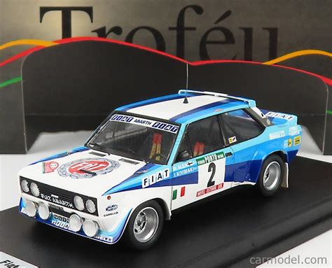 TROFEU TRRAL117 Scale 1 43 FIAT 131 ABARTH TEAM OLIO FIAT N 2 2nd